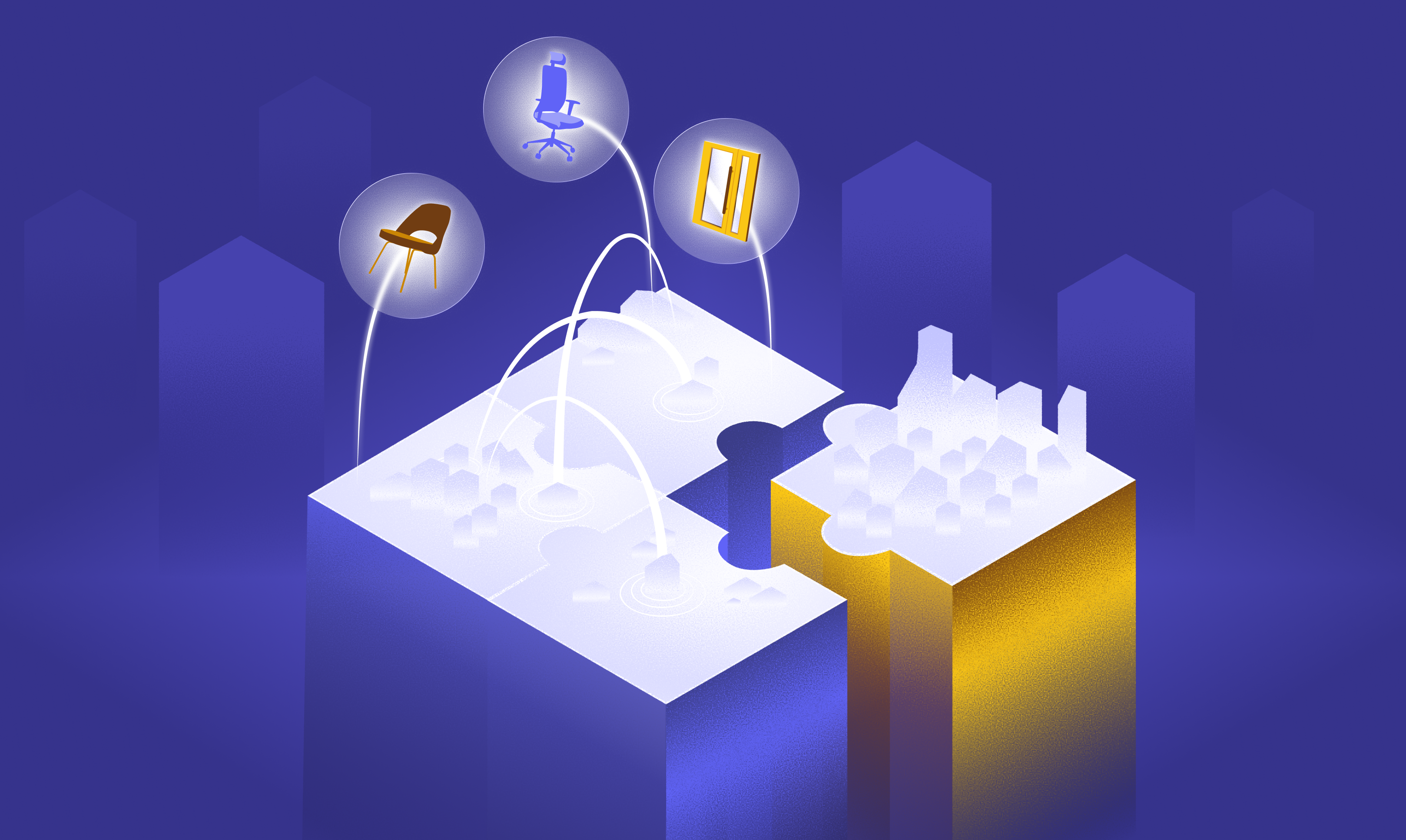 Palats Cluster network