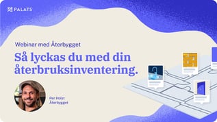 Webinar återbruksinventering