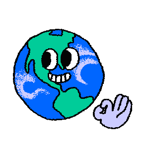 earth cartoon