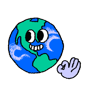 earth cartoon